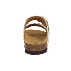 SCHOLL Noelle Raffia Femme White -Magasin De Chaussures De Mode scholl noelle raffia femme white 3