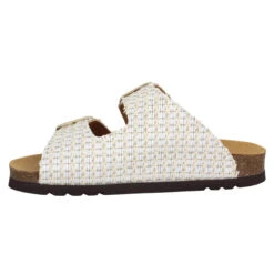 SCHOLL Noelle Raffia Femme White -Magasin De Chaussures De Mode scholl noelle raffia femme white 4