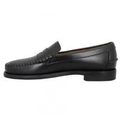 SEBAGO Classic Dan R (Regular) Cuir Homme Black 12 SEBAGO Classic Dan R (Regular) Cuir Homme Black -Magasin De Chaussures De Mode sebago classic dan r regular cuir homme black 4