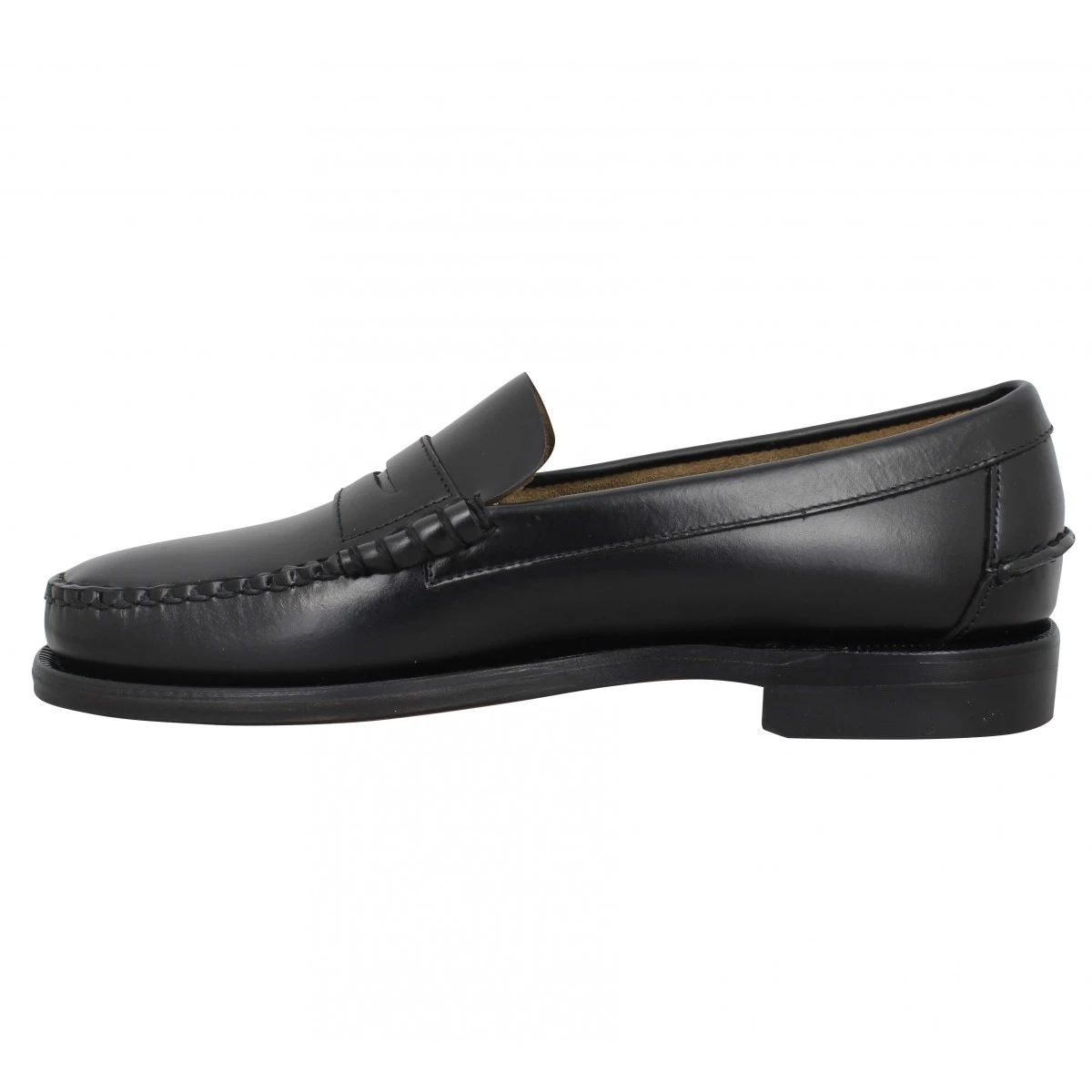 SEBAGO Classic Dan R (Regular) Cuir Homme Black 6 SEBAGO Classic Dan R (Regular) Cuir Homme Black – Image 4