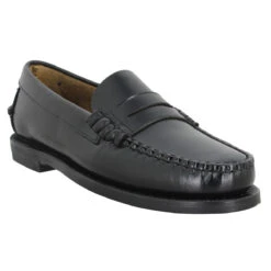 SEBAGO Classic Dan Woman Cuir Femme Noir