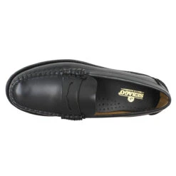 SEBAGO Classic Dan Woman Cuir Femme Noir -Magasin De Chaussures De Mode sebago classic dan woman cuir femme noir 5