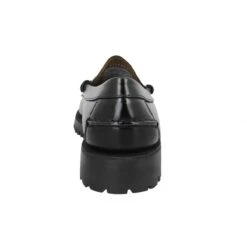 SEBAGO Dan Lug Cuir Femme Noir -Magasin De Chaussures De Mode sebago dan lug cuir femme noir 3