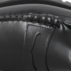 SEBAGO Dan Lug Cuir Femme Noir -Magasin De Chaussures De Mode sebago dan lug cuir femme noir 7