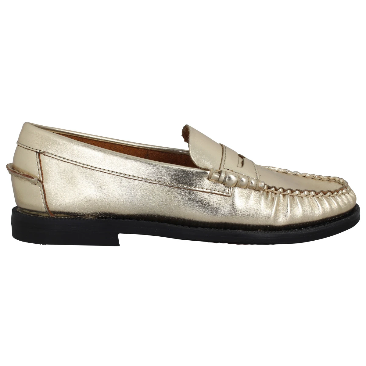SEBAGO Dan Met Cuir Femme Gold 4 SEBAGO Dan Met Cuir Femme Gold â Image 2