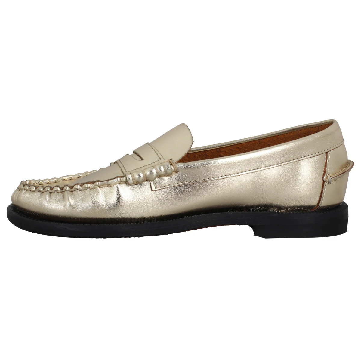 SEBAGO Dan Met Cuir Femme Gold 6 SEBAGO Dan Met Cuir Femme Gold â Image 4