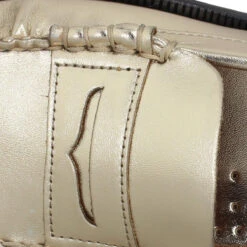 SEBAGO Dan Met Cuir Femme Gold 15 SEBAGO Dan Met Cuir Femme Gold -Magasin De Chaussures De Mode sebago dan met cuir femme gold 7