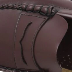 SEBAGO Dan Polaris Cuir Homme Brown Burgundy -Magasin De Chaussures De Mode sebago dan polaris cuir homme brown burgundy 7