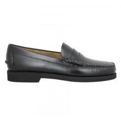 SEBAGO Dan Polaris Cuir Homme Noir -Magasin De Chaussures De Mode sebago dan polaris cuir homme noir 2