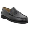 SEBAGO Dan Polaris W (Wide) Cuir Homme Black -Magasin De Chaussures De Mode sebago dan polaris w wide cuir homme black 1