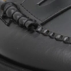 SEBAGO Dan Polaris W (Wide) Cuir Homme Black -Magasin De Chaussures De Mode sebago dan polaris w wide cuir homme black 7