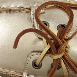 SEBAGO Docksides Cuir Femme Gold -Magasin De Chaussures De Mode sebago docksides cuir femme gold 7