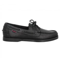SEBAGO Docksides Cuir Homme Black 10 SEBAGO Docksides Cuir Homme Black -Magasin De Chaussures De Mode sebago docksides homme black 2 1