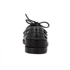 SEBAGO Docksides Cuir Homme Black 11 SEBAGO Docksides Cuir Homme Black -Magasin De Chaussures De Mode sebago docksides homme black 3 1