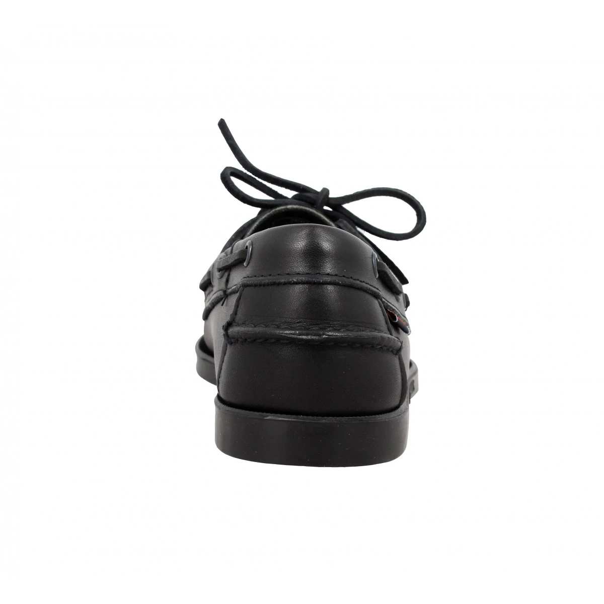 SEBAGO Docksides Cuir Homme Black 5 SEBAGO Docksides Cuir Homme Black – Image 3