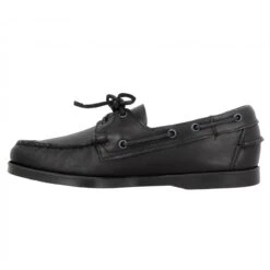 SEBAGO Docksides Cuir Homme Black 12 SEBAGO Docksides Cuir Homme Black -Magasin De Chaussures De Mode sebago docksides homme black 4 1