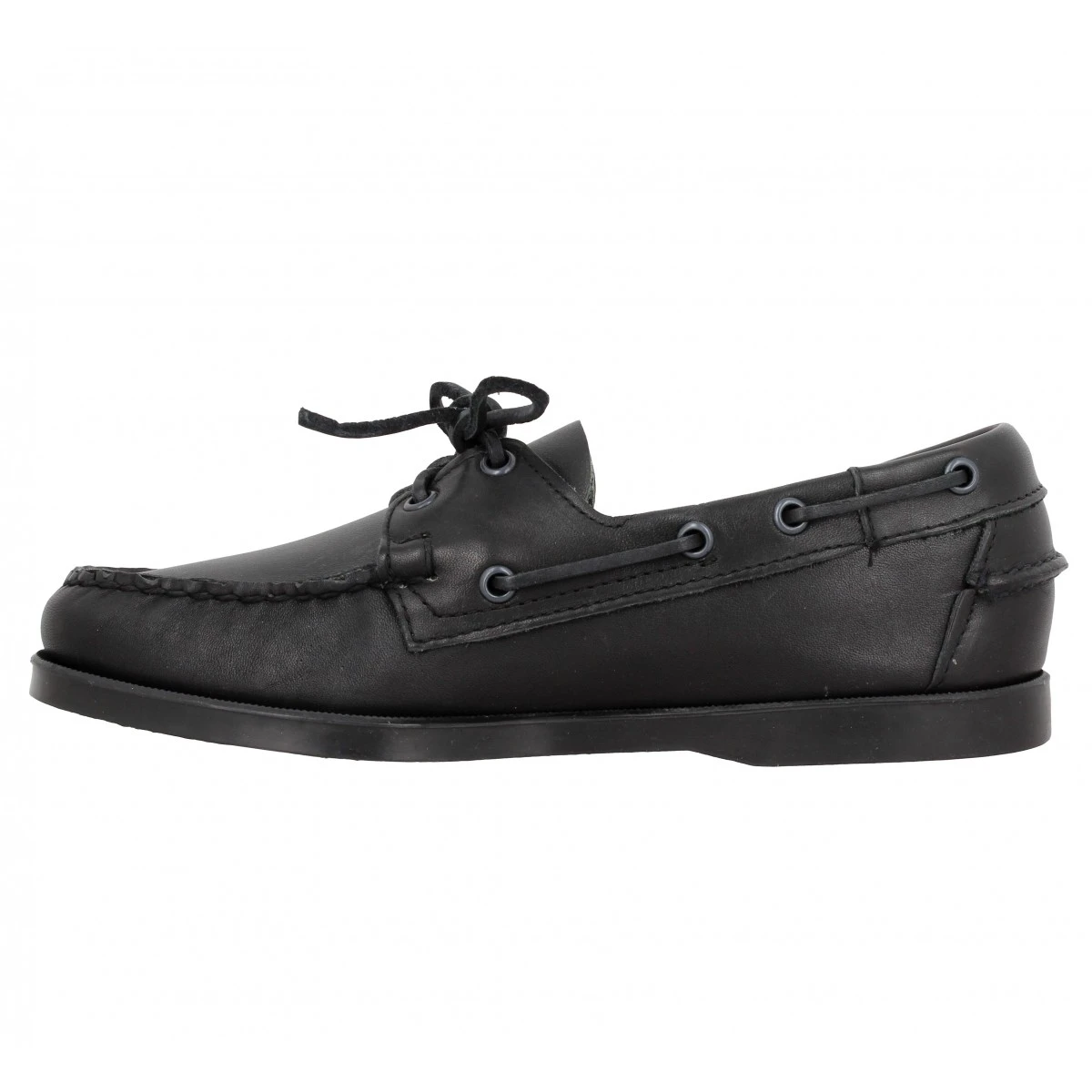 SEBAGO Docksides Cuir Homme Black 6 SEBAGO Docksides Cuir Homme Black – Image 4
