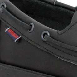 SEBAGO Docksides Cuir Homme Black 15 SEBAGO Docksides Cuir Homme Black -Magasin De Chaussures De Mode sebago docksides homme black 7 1