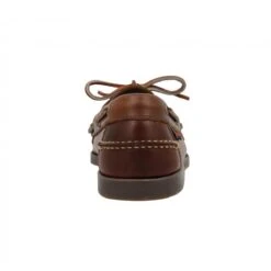 SEBAGO Docksides Cuir Homme Chocolat -Magasin De Chaussures De Mode sebago docksides homme chocolat 3 2