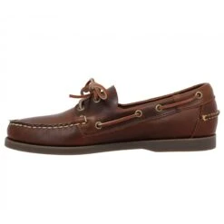 SEBAGO Docksides Cuir Homme Chocolat -Magasin De Chaussures De Mode sebago docksides homme chocolat 4 2
