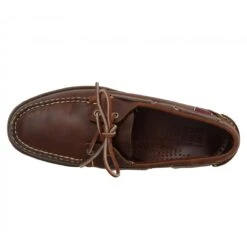 SEBAGO Docksides Cuir Homme Chocolat -Magasin De Chaussures De Mode sebago docksides homme chocolat 5 2