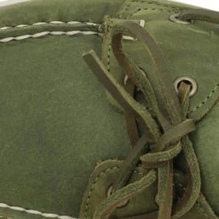 SEBAGO Docksides Portland Cuir Crazy Homme Green Military -Magasin De Chaussures De Mode sebago docksides portland cuir crazy homme green military 7