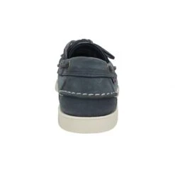SEBAGO Docksides Portland Cuir Crazy Homme Navy 11 SEBAGO Docksides Portland Cuir Crazy Homme Navy -Magasin De Chaussures De Mode sebago docksides portland cuir crazy homme navy 3
