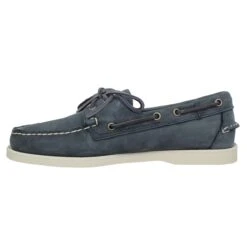 SEBAGO Docksides Portland Cuir Crazy Homme Navy 12 SEBAGO Docksides Portland Cuir Crazy Homme Navy -Magasin De Chaussures De Mode sebago docksides portland cuir crazy homme navy 4