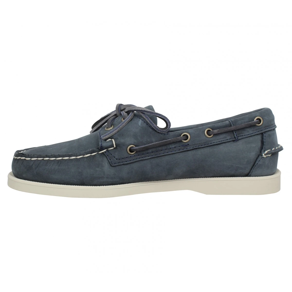SEBAGO Docksides Portland Cuir Crazy Homme Navy 6 SEBAGO Docksides Portland Cuir Crazy Homme Navy – Image 4
