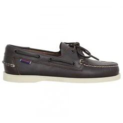 SEBAGO Docksides Portland Cuir Homme Marron -Magasin De Chaussures De Mode sebago docksides portland cuir homme marron 2
