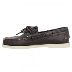 SEBAGO Docksides Portland Cuir Homme Marron -Magasin De Chaussures De Mode sebago docksides portland cuir homme marron 4