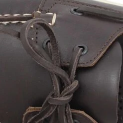 SEBAGO Docksides Portland Cuir Homme Marron -Magasin De Chaussures De Mode sebago docksides portland cuir homme marron 7