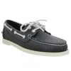 SEBAGO Docksides Portland Cuir Homme Navy -Magasin De Chaussures De Mode sebago docksides portland cuir homme navy 1
