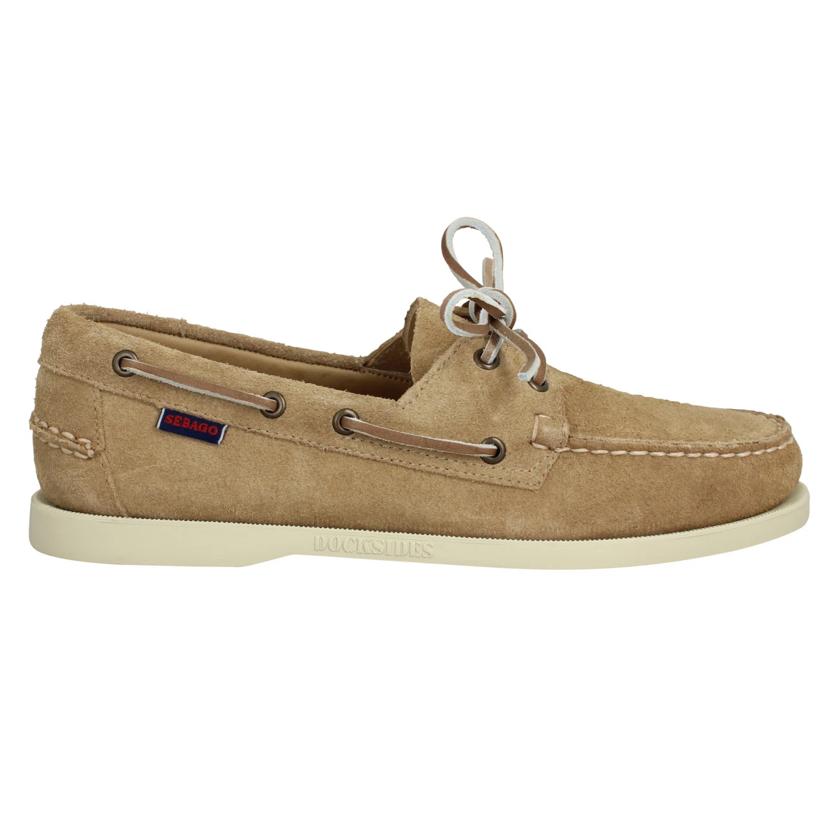 SEBAGO Docksides Portland Flesh Out Suede Homme Beige 4 SEBAGO Docksides Portland Flesh Out Suede Homme Beige – Image 2