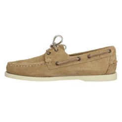 SEBAGO Docksides Portland Flesh Out Suede Homme Beige 12 SEBAGO Docksides Portland Flesh Out Suede Homme Beige -Magasin De Chaussures De Mode sebago docksides portland flesh out suede homme beige 4
