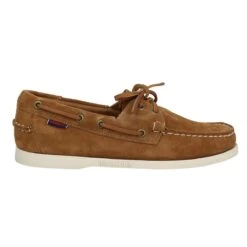 SEBAGO Docksides Portland Flesh Out Suede Homme Cognac 10 SEBAGO Docksides Portland Flesh Out Suede Homme Cognac -Magasin De Chaussures De Mode sebago docksides portland flesh out suede homme cognac 2
