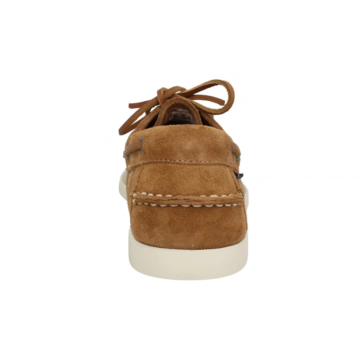 SEBAGO Docksides Portland Flesh Out Suede Homme Cognac 5 SEBAGO Docksides Portland Flesh Out Suede Homme Cognac – Image 3