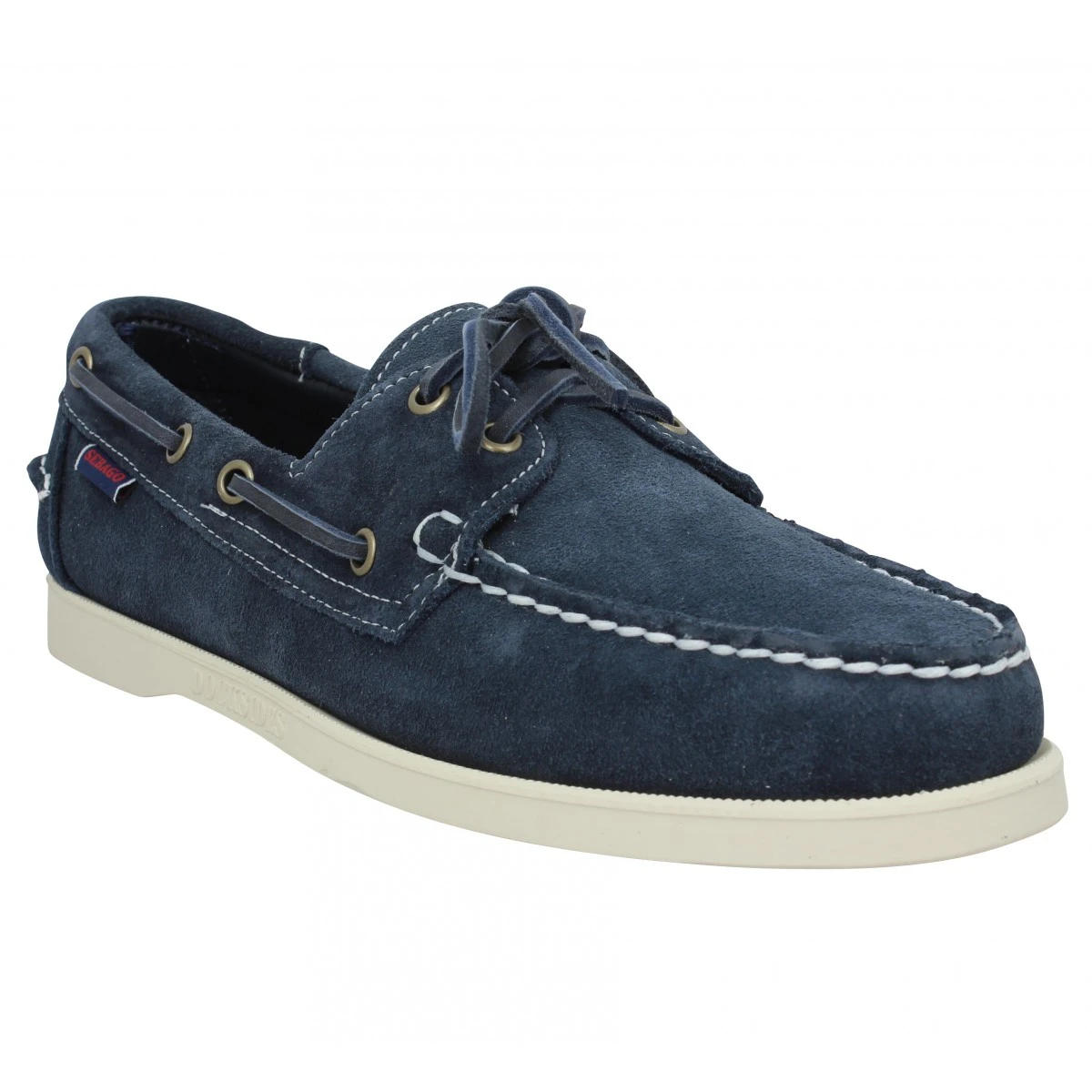 SEBAGO Docksides Portland Suede Homme Navy 3 SEBAGO Docksides Portland Suede Homme Navy