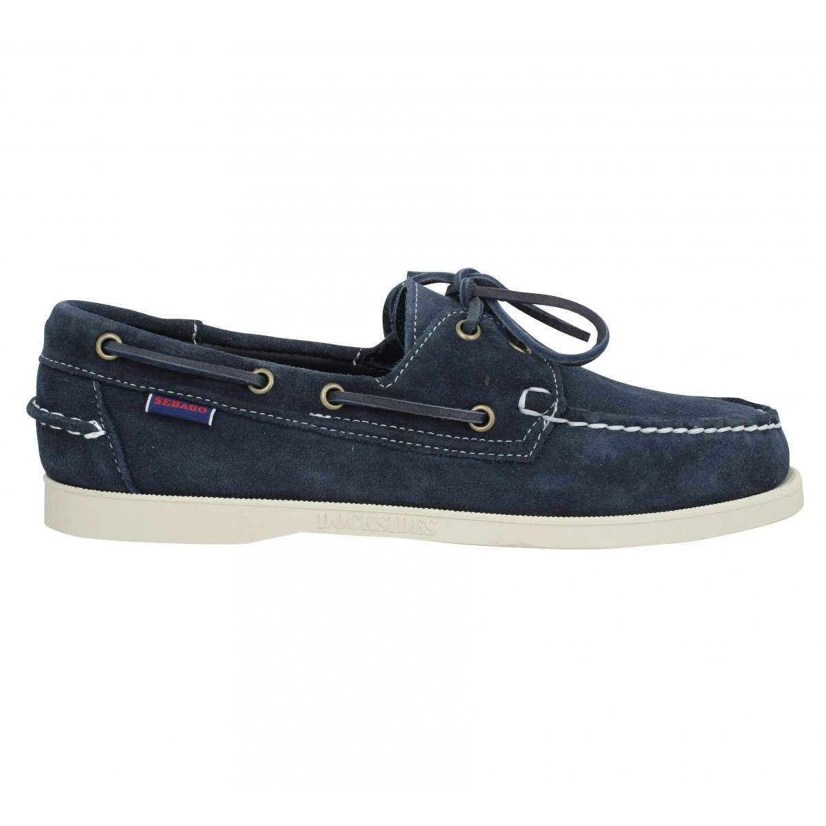 SEBAGO Docksides Portland Suede Homme Navy 4 SEBAGO Docksides Portland Suede Homme Navy – Image 2