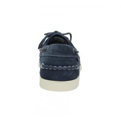 SEBAGO Docksides Portland Suede Homme Navy 11 SEBAGO Docksides Portland Suede Homme Navy -Magasin De Chaussures De Mode sebago docksides portland suede homme navy 3