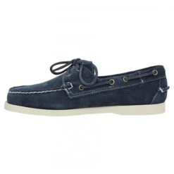 SEBAGO Docksides Portland Suede Homme Navy 12 SEBAGO Docksides Portland Suede Homme Navy -Magasin De Chaussures De Mode sebago docksides portland suede homme navy 4