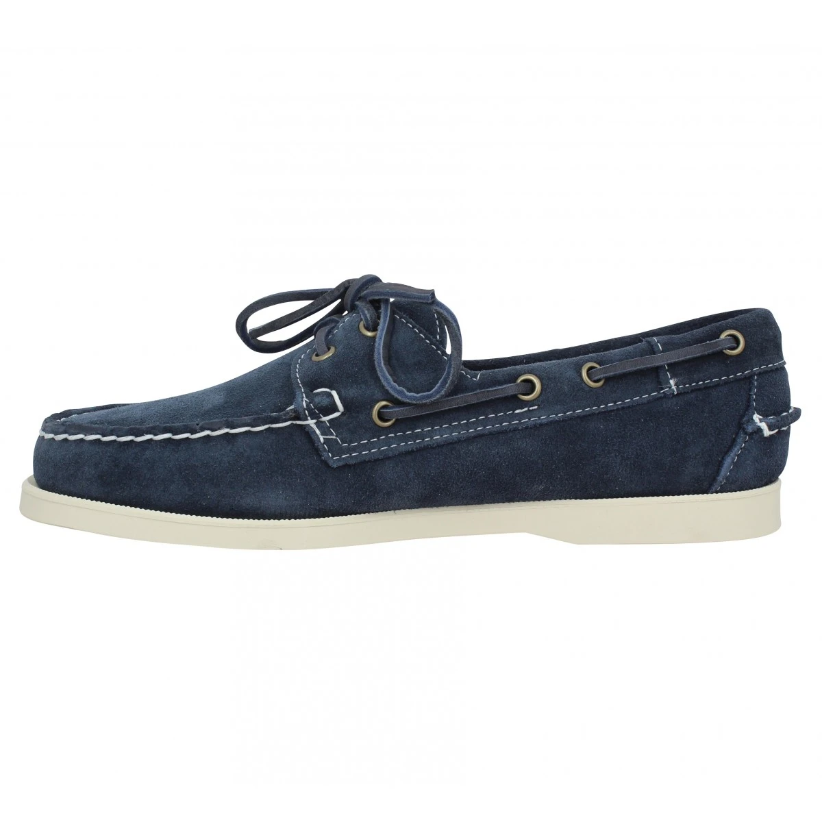 SEBAGO Docksides Portland Suede Homme Navy 6 SEBAGO Docksides Portland Suede Homme Navy – Image 4