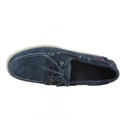 SEBAGO Docksides Portland Suede Homme Navy 13 SEBAGO Docksides Portland Suede Homme Navy -Magasin De Chaussures De Mode sebago docksides portland suede homme navy 5
