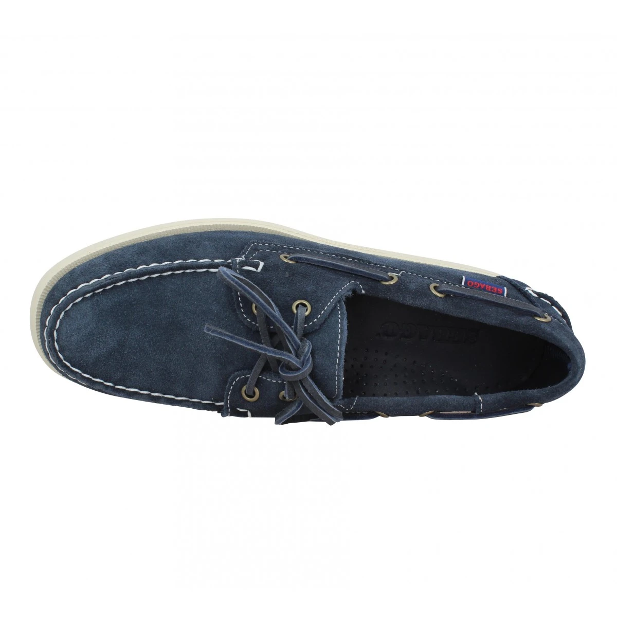 SEBAGO Docksides Portland Suede Homme Navy 7 SEBAGO Docksides Portland Suede Homme Navy – Image 5