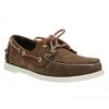 SEBAGO Docksides Velours Homme Marron -Magasin De Chaussures De Mode sebago docksides velours homme marron 1 2