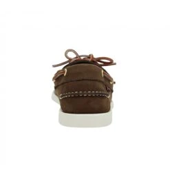 SEBAGO Docksides Velours Homme Marron -Magasin De Chaussures De Mode sebago docksides velours homme marron 3 1