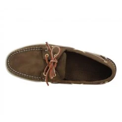 SEBAGO Docksides Velours Homme Marron -Magasin De Chaussures De Mode sebago docksides velours homme marron 5 1