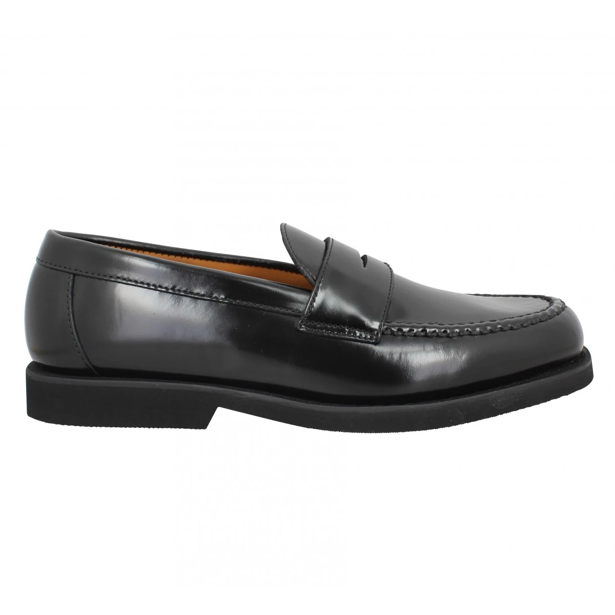 SEBAGO Ryan Brushed Polaris W (Wide) Cuir Homme Black 4 SEBAGO Ryan Brushed Polaris W (Wide) Cuir Homme Black – Image 2
