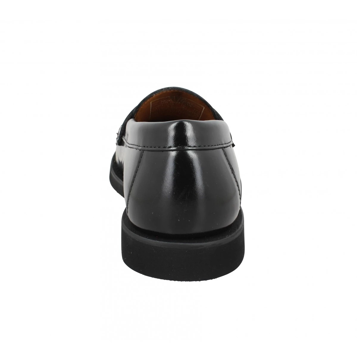 SEBAGO Ryan Brushed Polaris W (Wide) Cuir Homme Black 5 SEBAGO Ryan Brushed Polaris W (Wide) Cuir Homme Black – Image 3