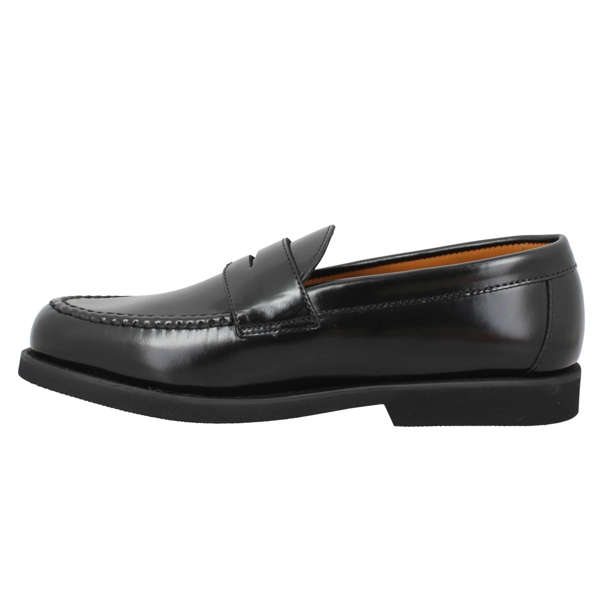 SEBAGO Ryan Brushed Polaris W (Wide) Cuir Homme Black 6 SEBAGO Ryan Brushed Polaris W (Wide) Cuir Homme Black – Image 4